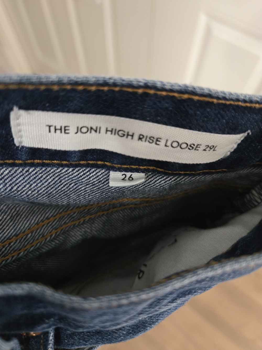 Denim Forum High-Rise Blue Denim Skirt - Picture 5 of 6